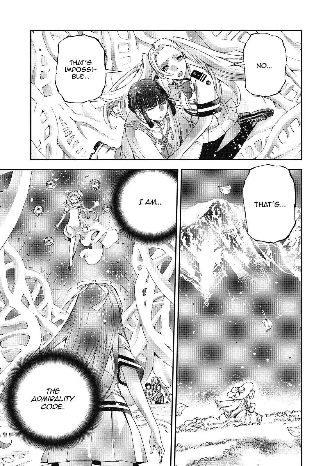 Aoki Hagane no Arpeggio Chapter 121 39